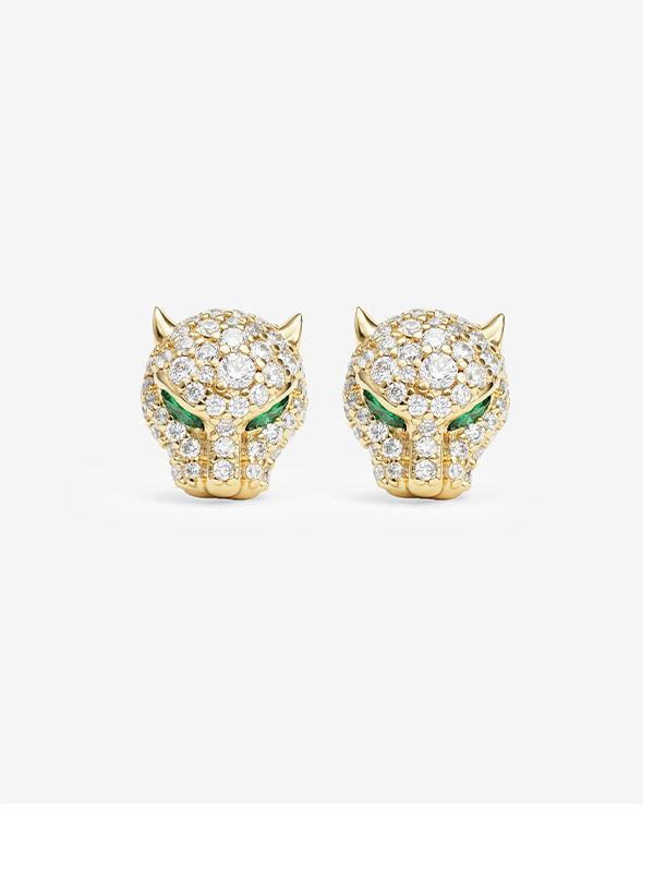 Jaguar Pavé Studs