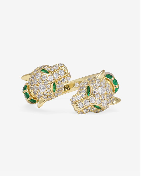 Jaguar Pavé Ring