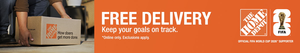 Free Delivery. Keep your goals on track. *Online only. Exclusions apply.