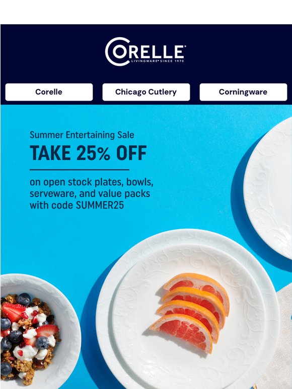 Your weekend table starts here