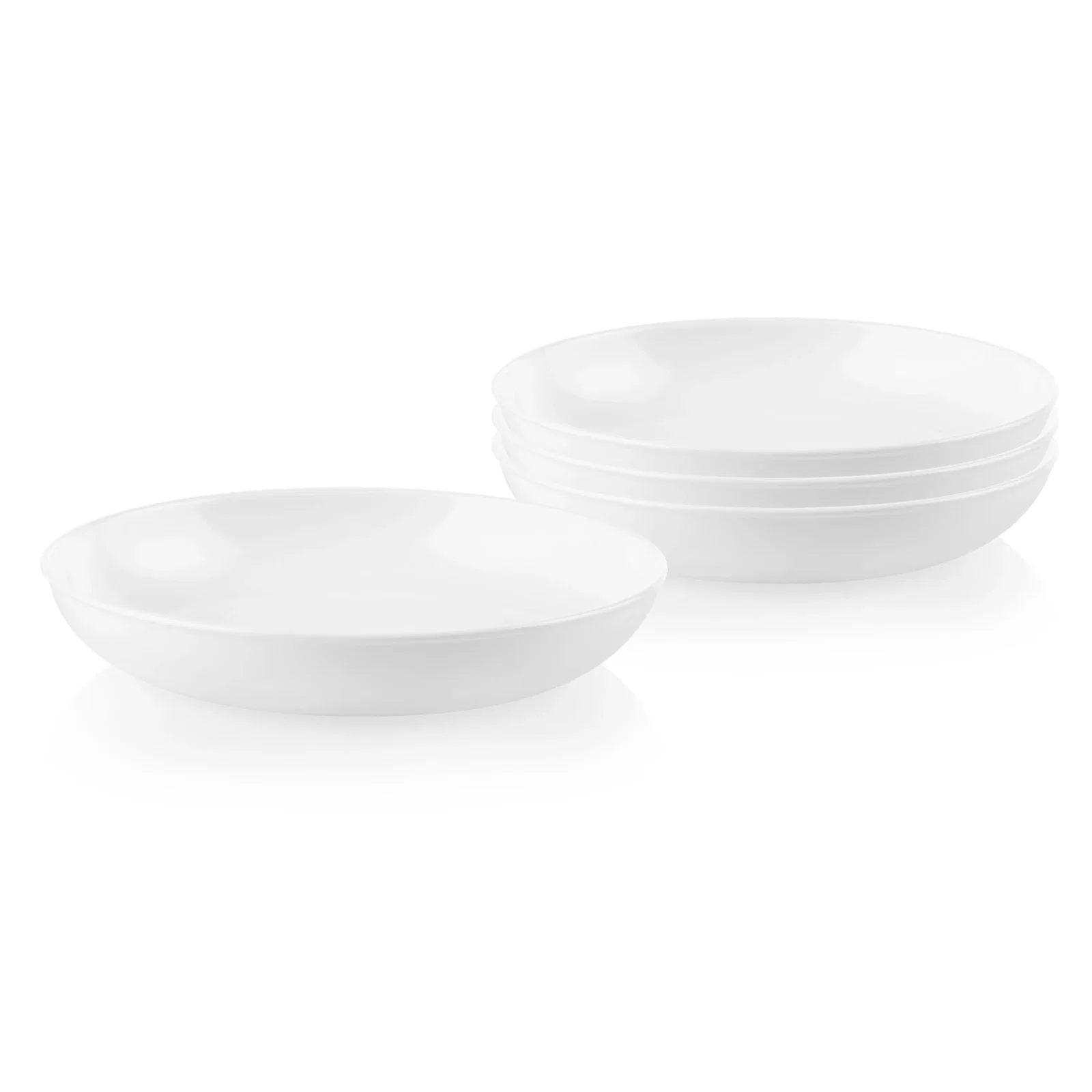 Image of Corelle® Winter Frost White 30-ounce Versa Meal Bowls, 4-pack