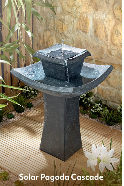 Solar Pagoda Cascade