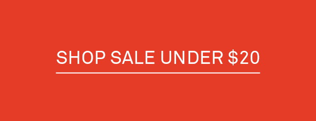Sale Under $20