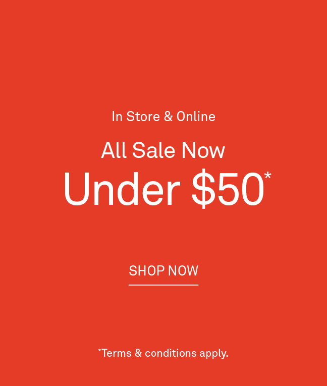 All Sale Under $50