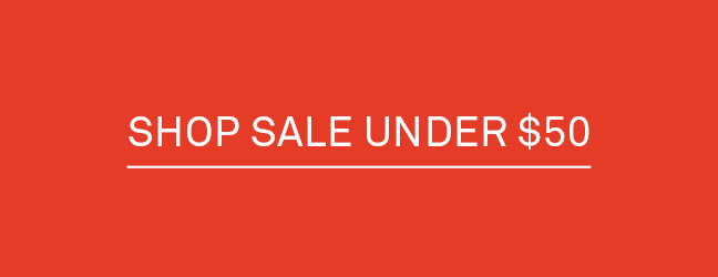 Sale Under $50