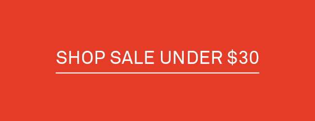 Sale Under $30