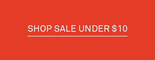 Sale Under $10