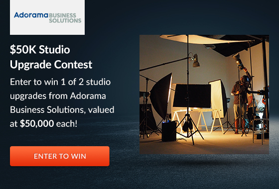 Adorama Business Solutions | $50K Studio Upgrade Contest | Enter to Win