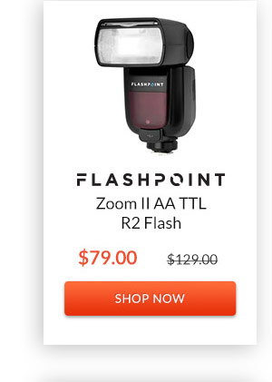 FPLFSMZOII — Flashpoint Zoom II AA TTL R2 Flash