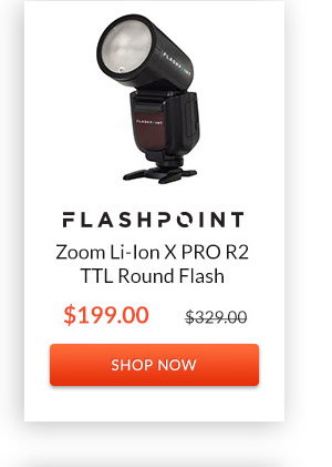 FPLFSMZLXPS — Flashpoint Zoom Li-Ion X PRO R2 TTL Round Flash