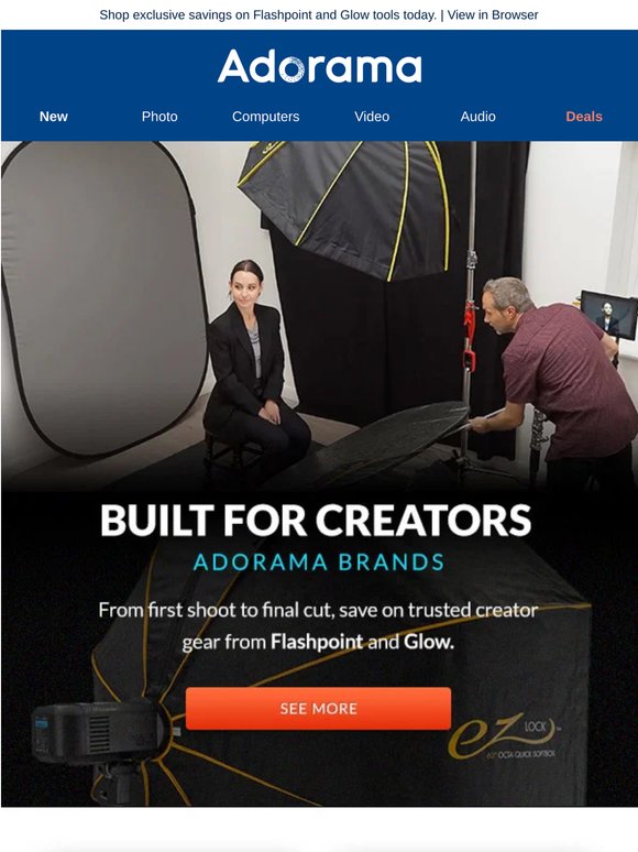 Creator Gear That Works as Hard as You Do