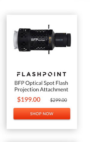 FPBFP — Flashpoint BFP Optical Spot Flash Projection Attachment