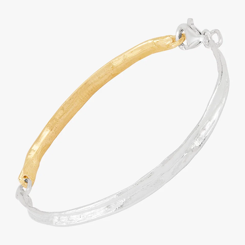 Calm Composure Bracelet, Two-Tone