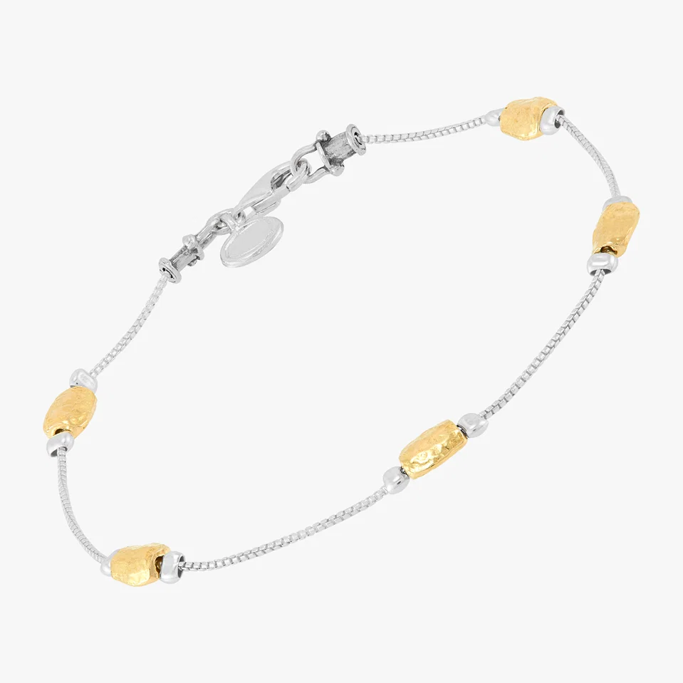 Golden Harvest Bracelet, Two-Tone
