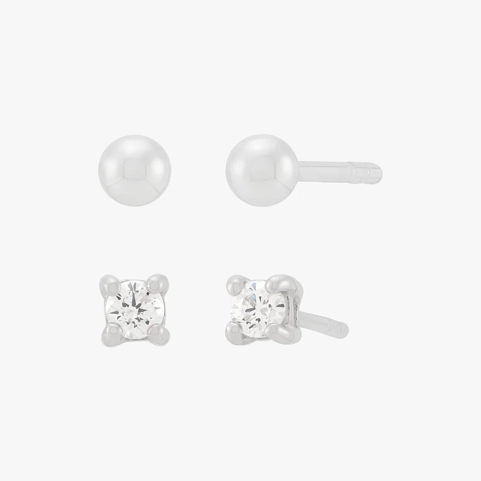 Classic Combo Earring Set