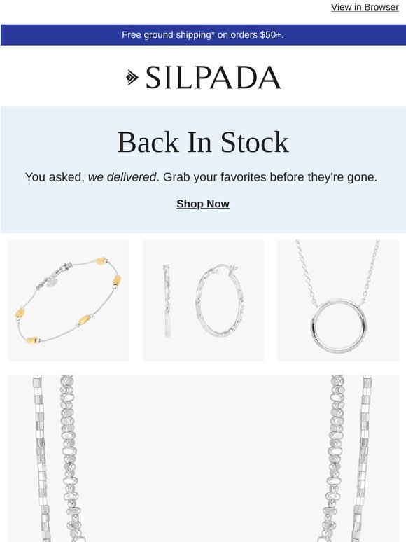 It’s Back: The Winter Bloom Necklace 👀