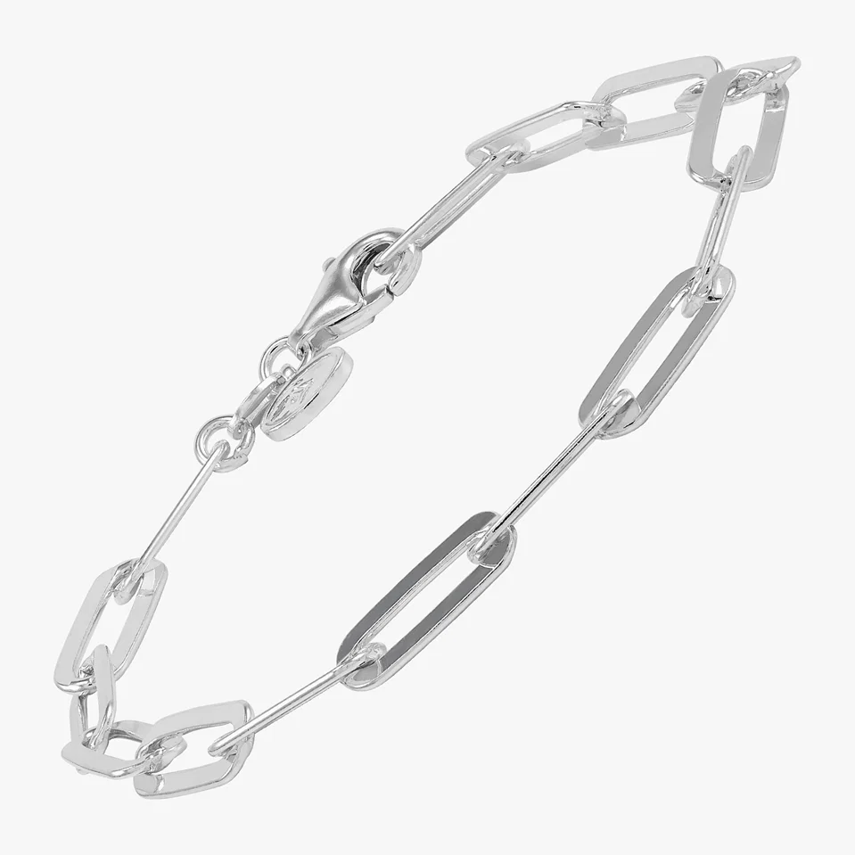 Falling Paperclips Bracelet