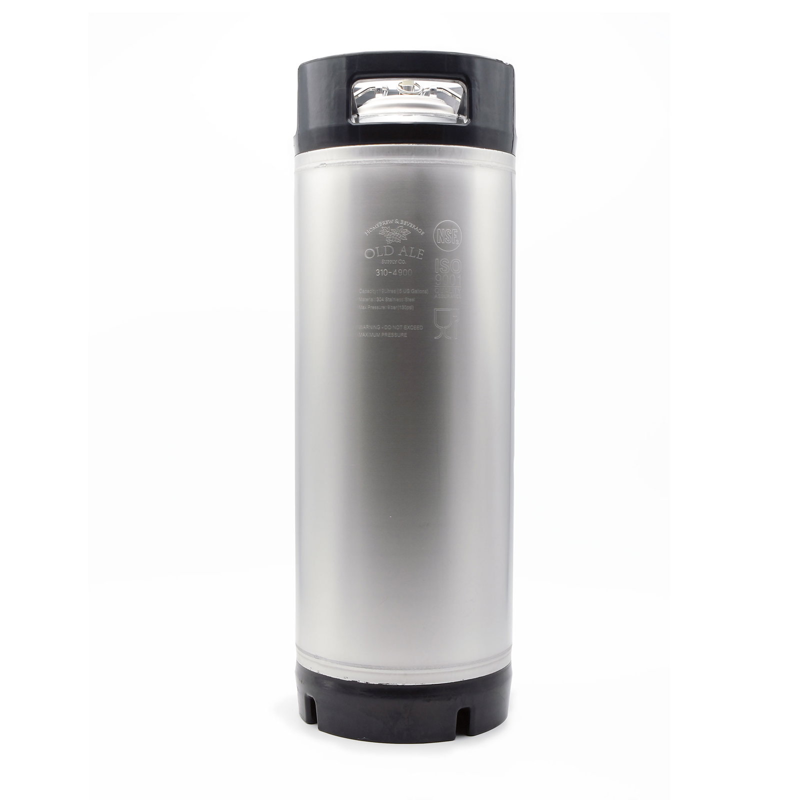 5-Gallon Ball Lock Keg