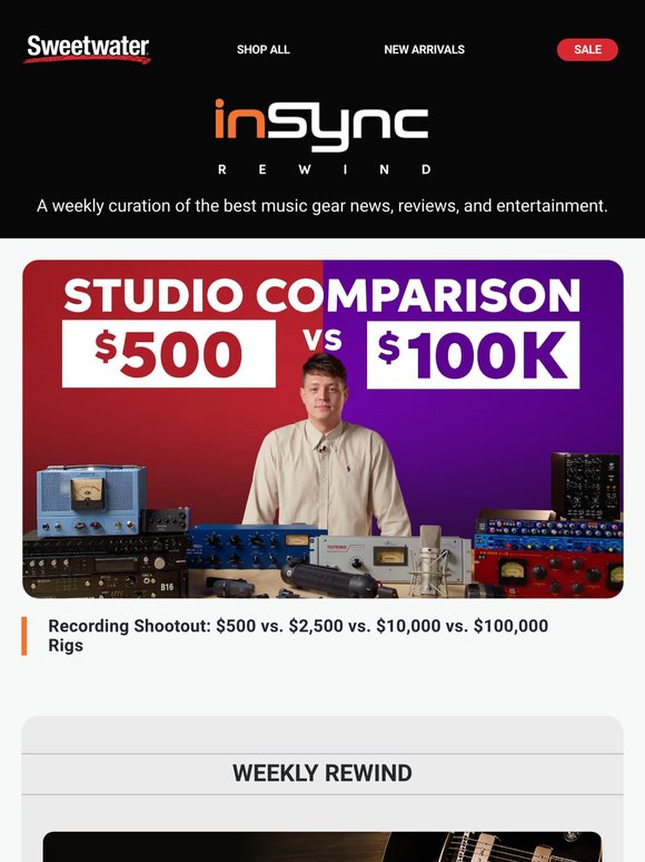 Recording Shootout: $500 vs. $2,500 vs. $10,000 vs. $100,000 Rigs