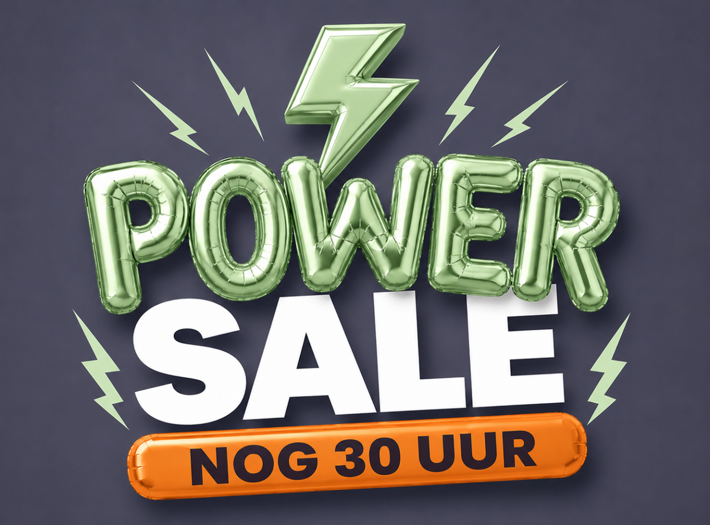 ⚡ Laagste prijs in POWER SALE ⚡ 