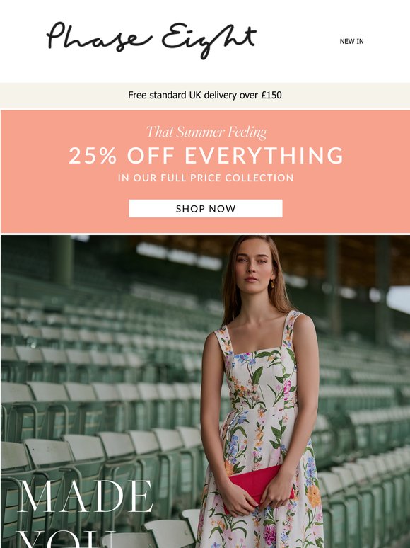 —, your summer wardrobe is calling...