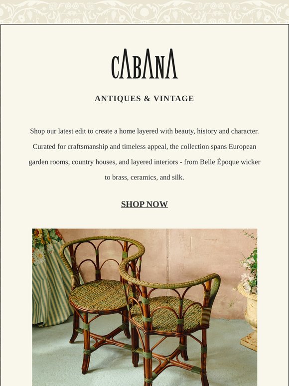 Just in! NEW Antiques & Vintage