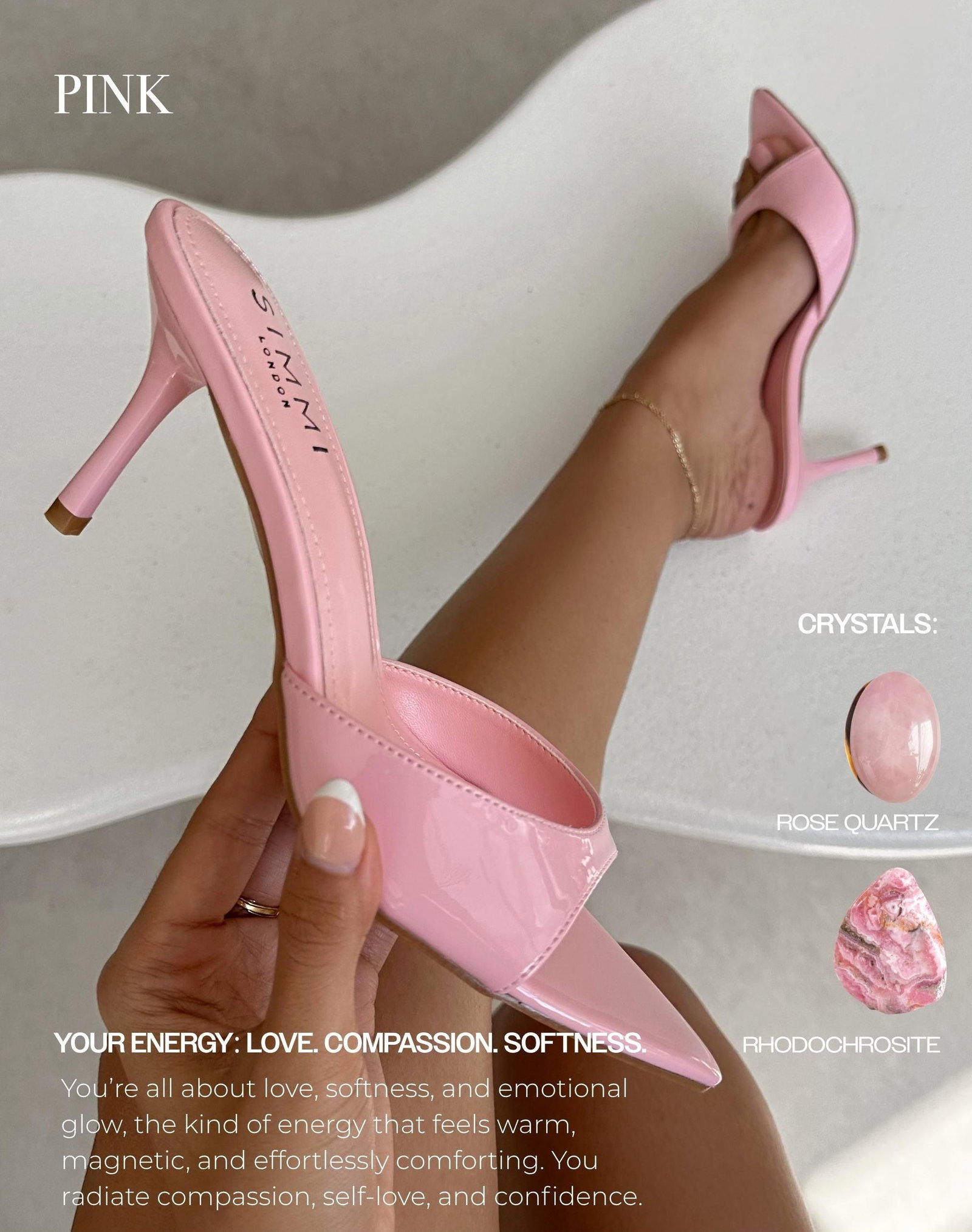 shop pink heels 