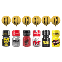 Pack Popper Variados