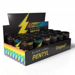 Pack Popper Original Black Label Pentyl 10ml x18