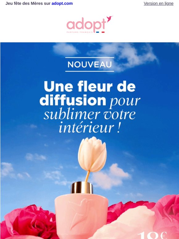 NOUVEAU | Une fleur qui parfume avec amour 🌹