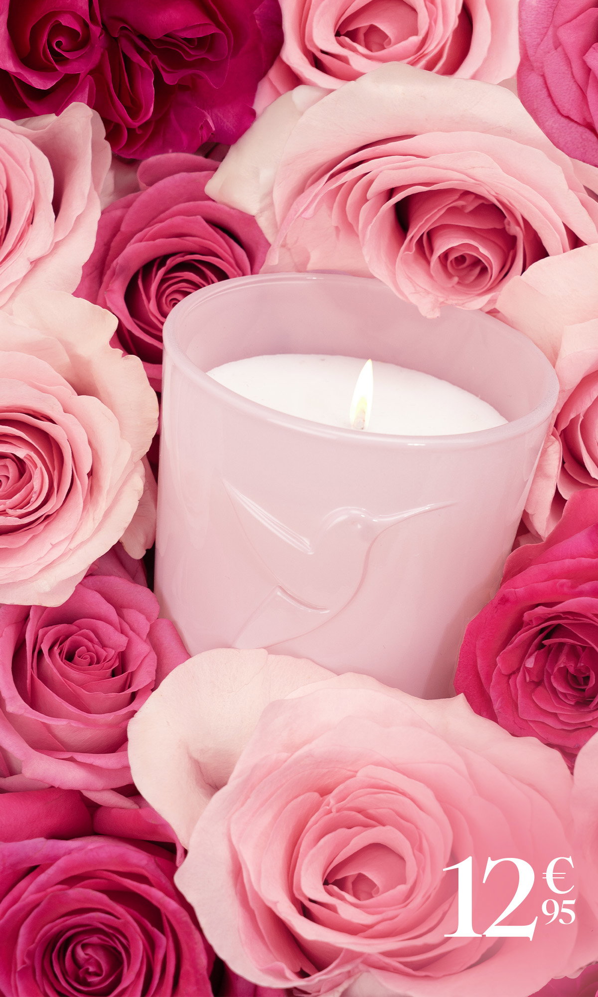 Redécouvrez la bougie Jardin des Roses