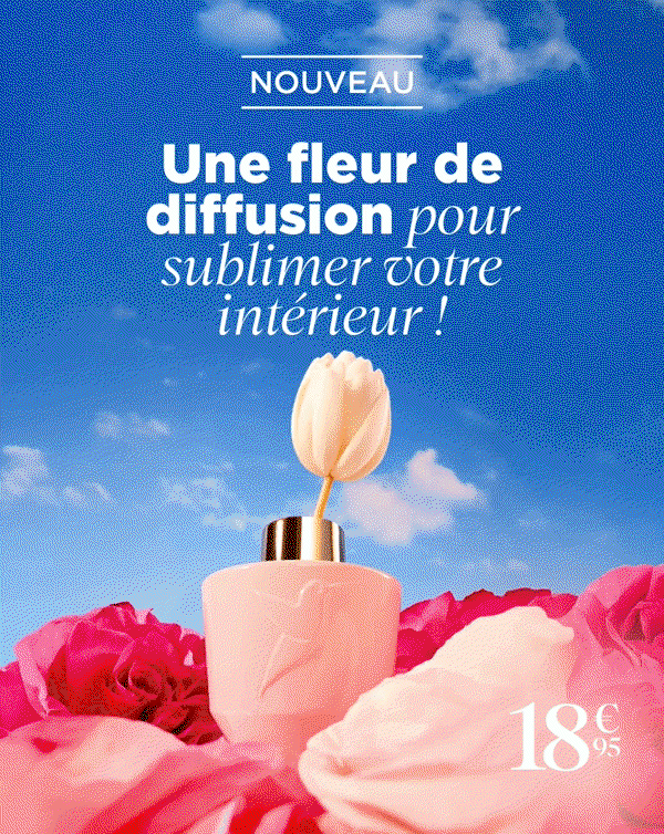 Une fleur de diffusion pour sublimer votre intérieur !