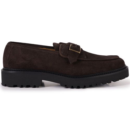 Jacques Soloviere Tommy Lug Smart Shoes - Mogano
