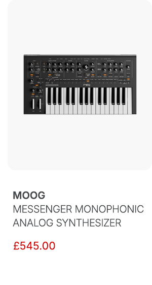 Moog Messenger Monophonic Analog Synthesizer