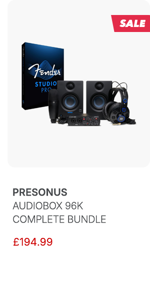 PreSonus AudioBox 96k Complete Bundle