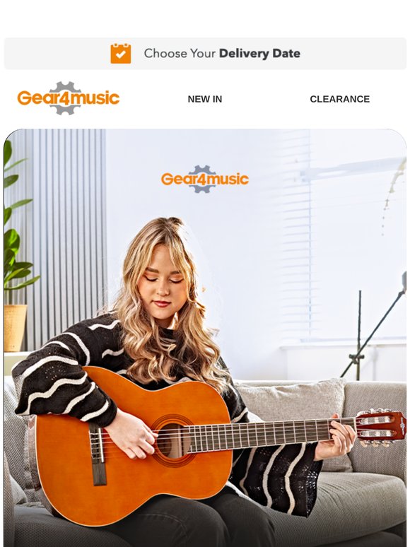 Discover our weekly top picks: guitars, pianos, and more