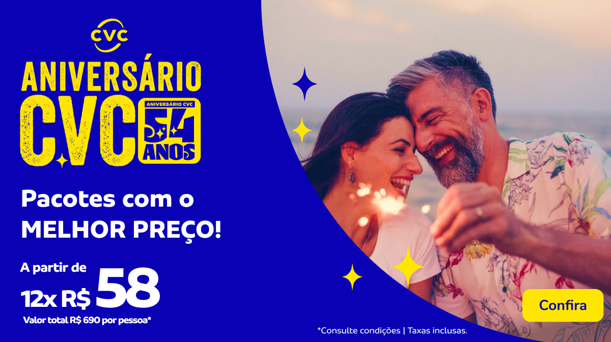 Pacotes com o MELHOR PREÇO