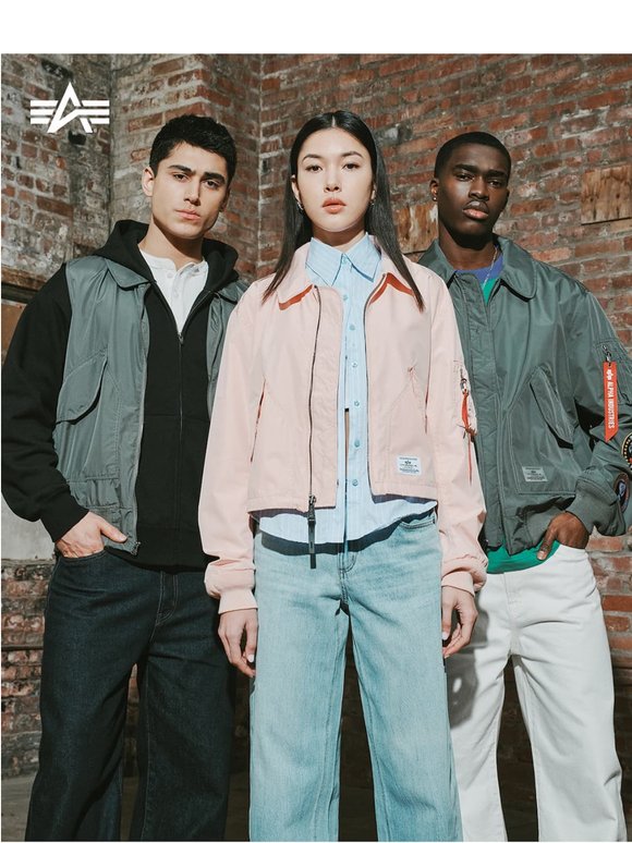 Spring Essentials Inspired by the CWU 36/P Flight Jacket
