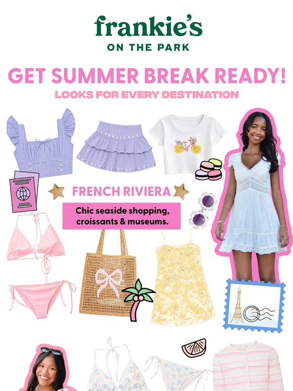 The Summer Break Shop is Open! 👙