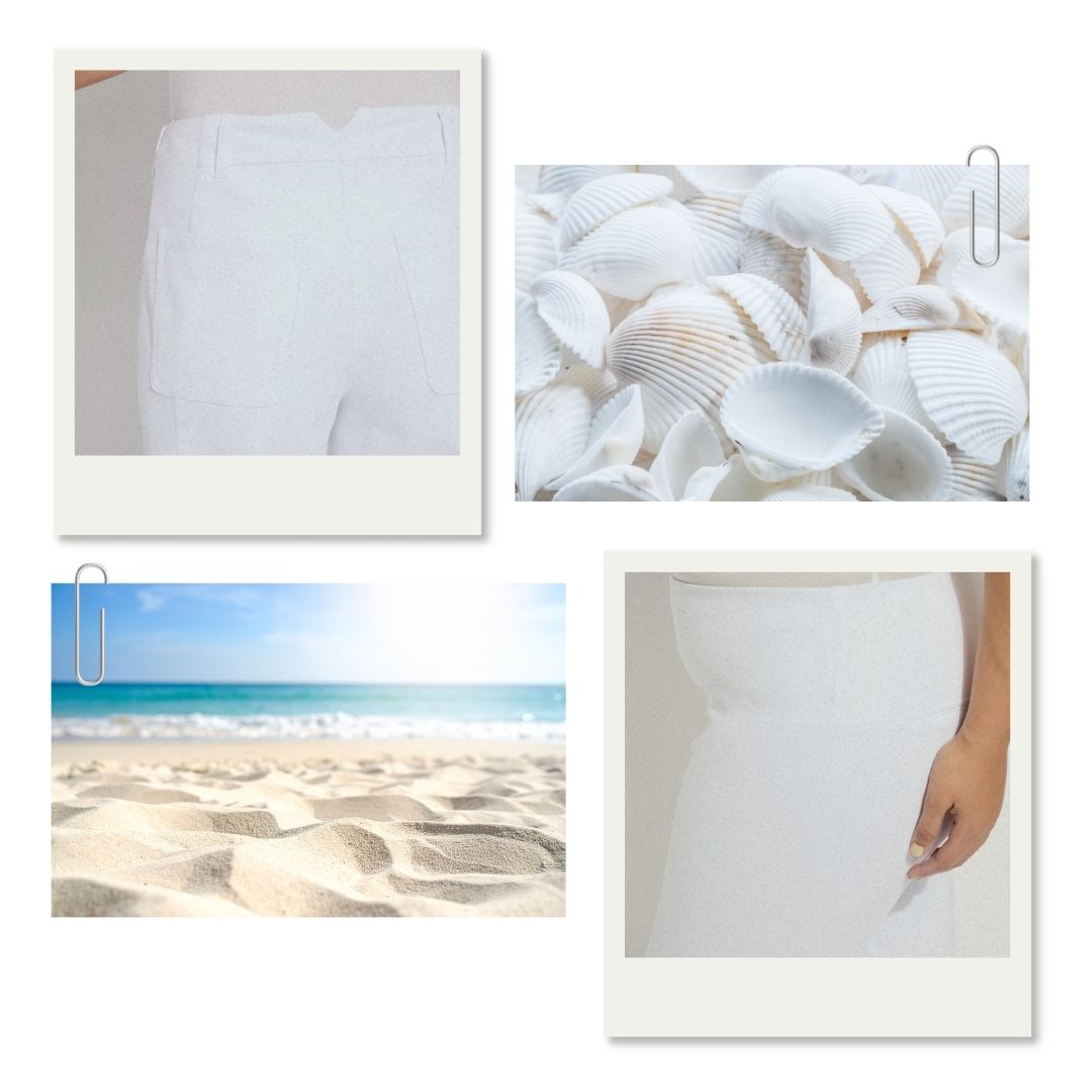 Shop White Denim