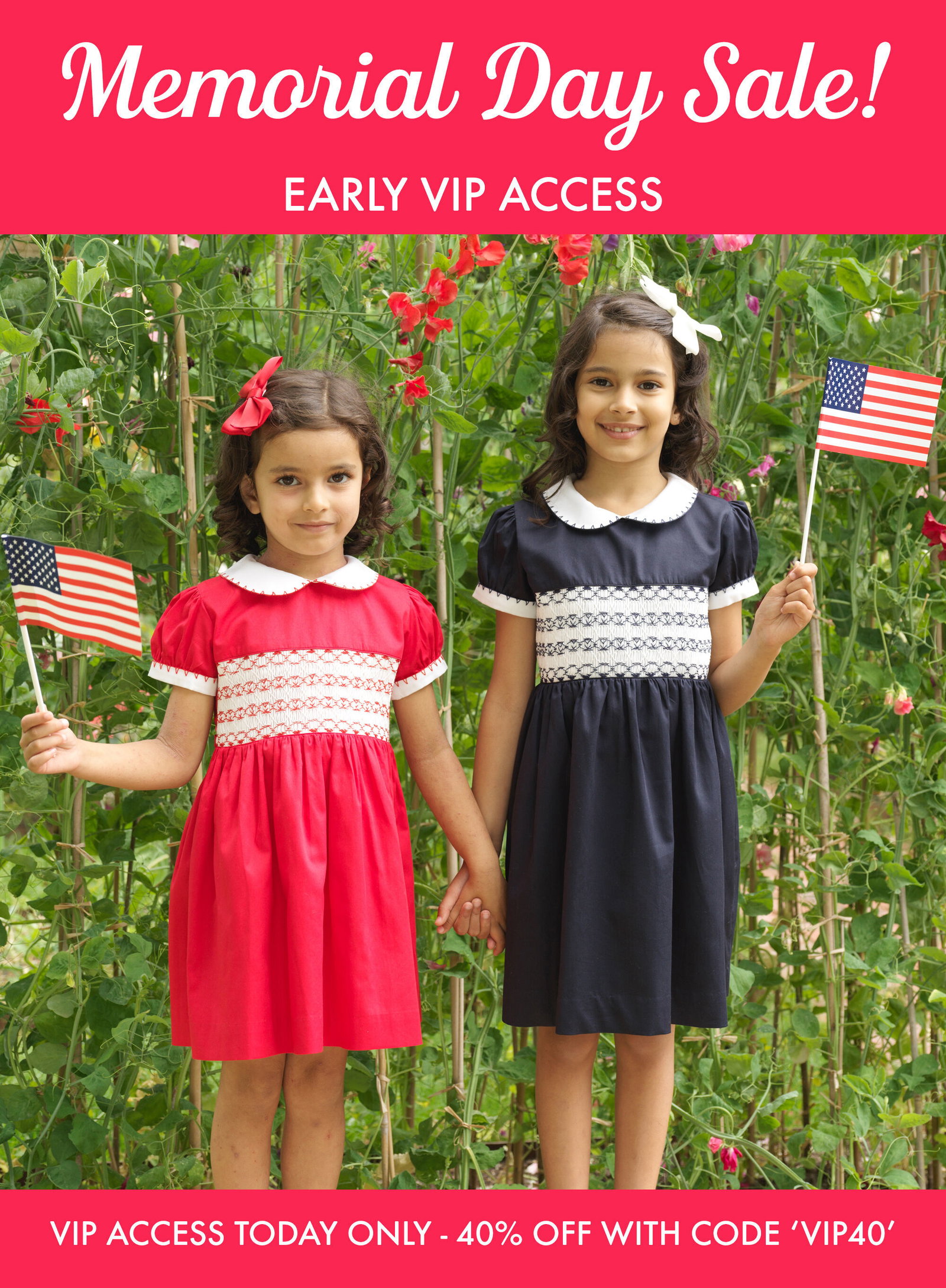 Memorial Day Sale