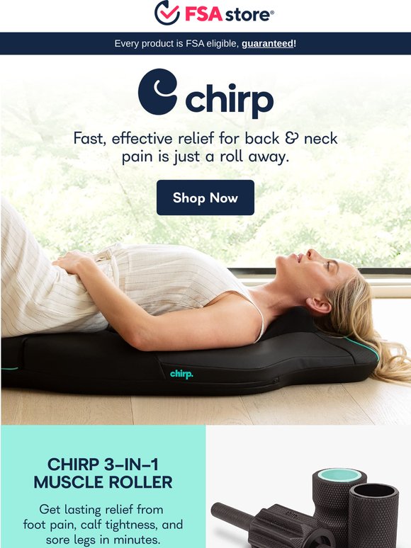 Relieve pain and ease muscle tension, naturally