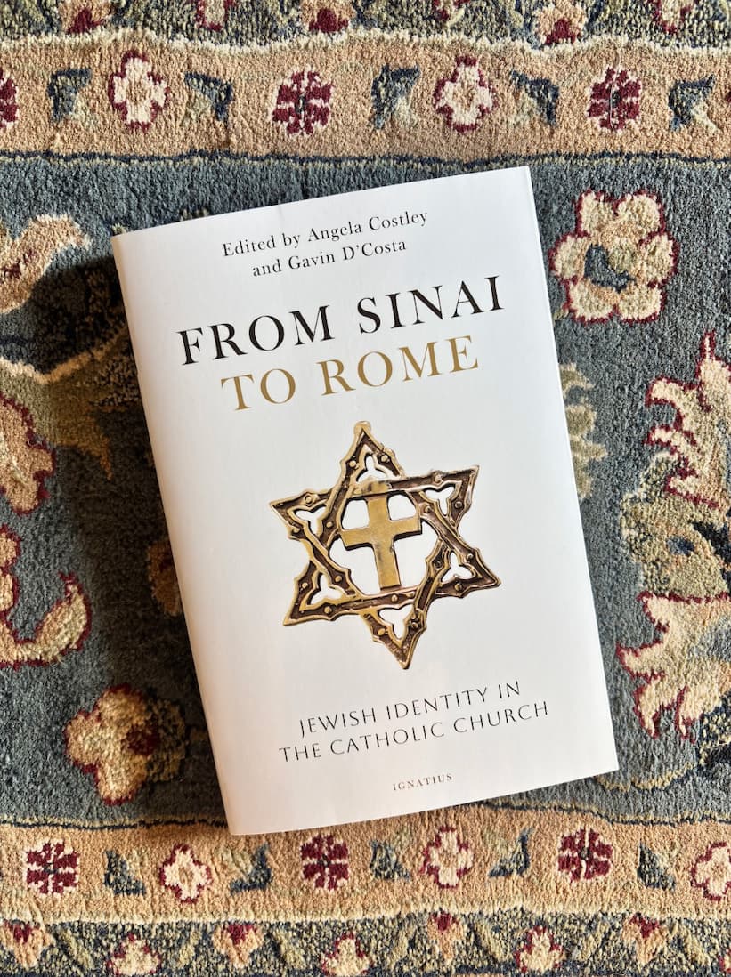 From Sinai to Rome Jewish Identity in the Catholic Church: Book Cover
