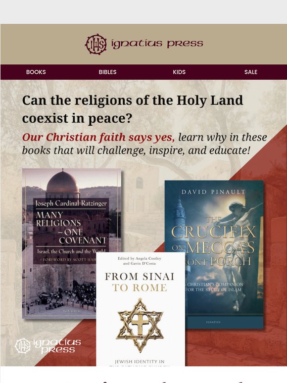 Peace in the Holy Land: Catholic Insights  ✝️