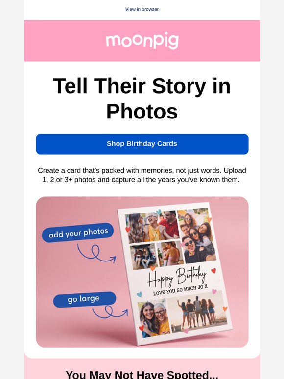 Tell Their Story in Photos 💛