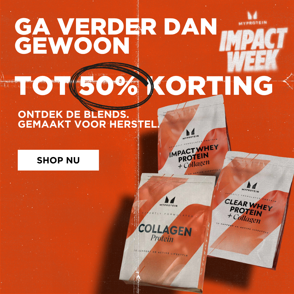 Tot 50% korting op alles