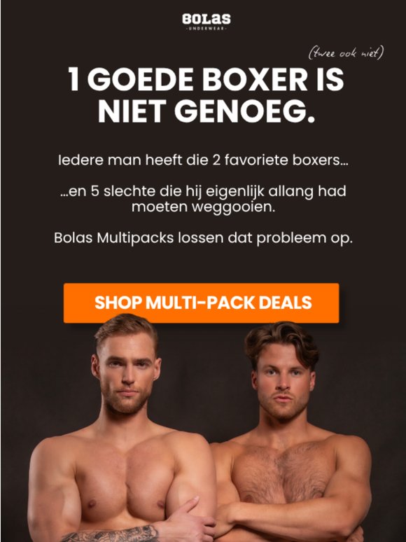 De slimste upgrade die mannen uitstellen.