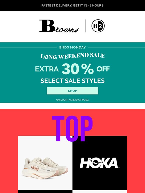 🔥 Only the best: ADIDAS, BIRKENSTOCK, ON and more!