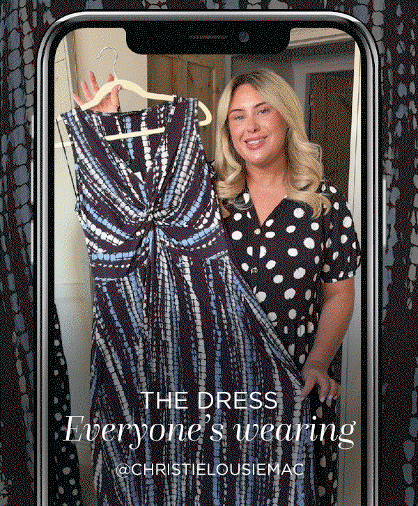 The dress everyone is wearing