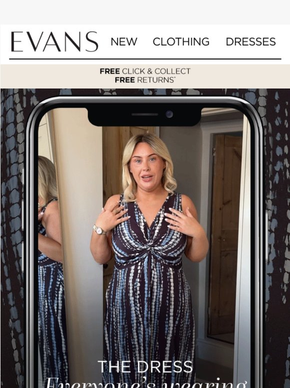 The Dress EVERYONE'S wearing!